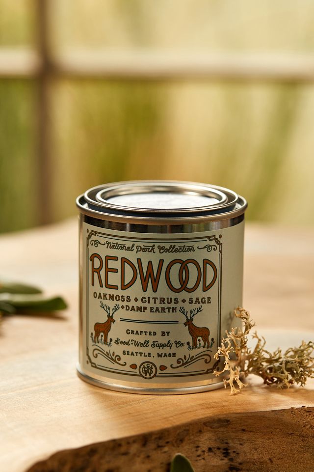 National Park Tin Candle #3