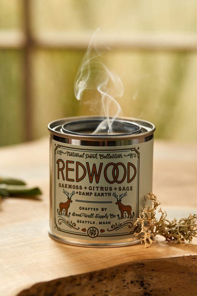 National Park Tin Candle #2