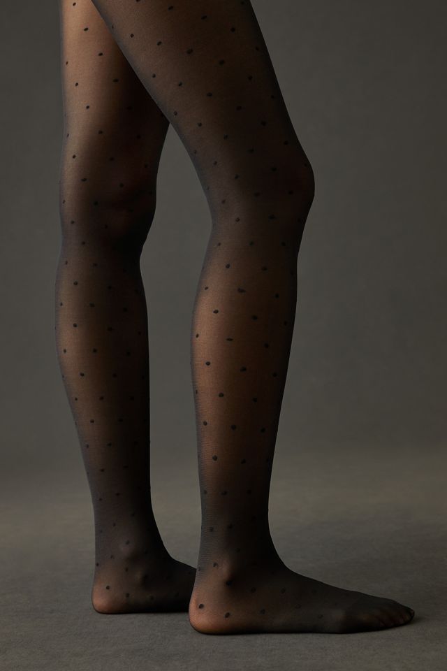 Sheer Dot Tights #2