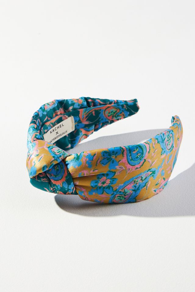 Kachel Floral Print Headband Anthropologie