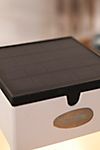 Solar Cube Table Lamp #3