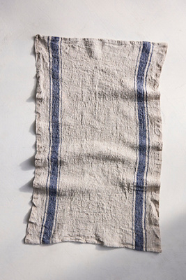 Lithuanian Linen Dish Towel, Stripe - Thumbnail 2
