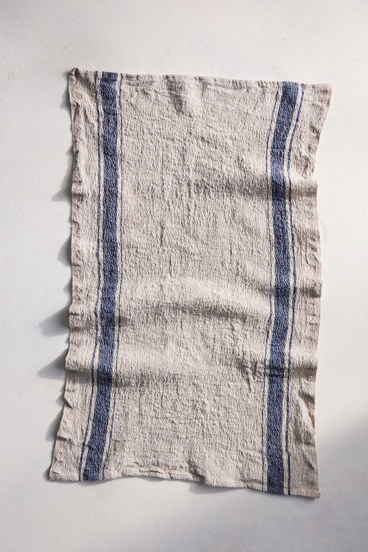 Lithuanian Linen Dish Towel, Stripe