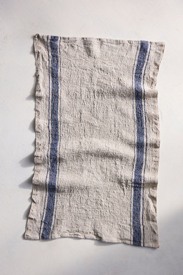 Lithuanian Linen Dish Towel, Stripe #1