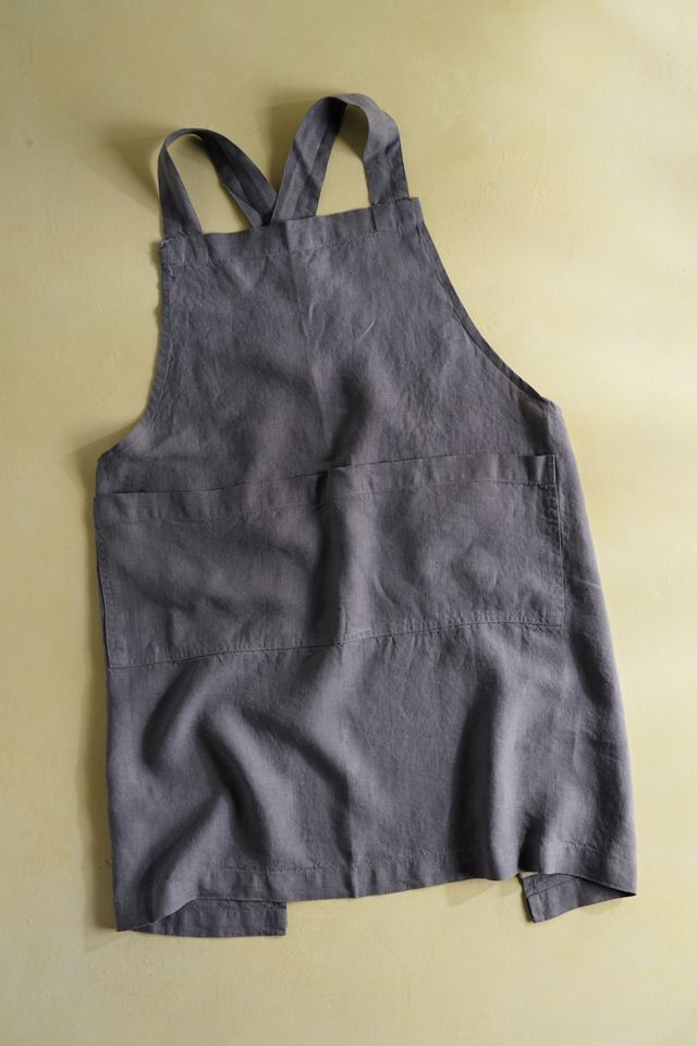 Lithuanian Linen Apron #1