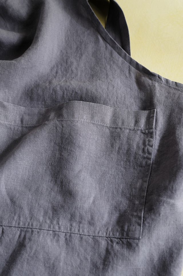 Lithuanian Linen Apron #3