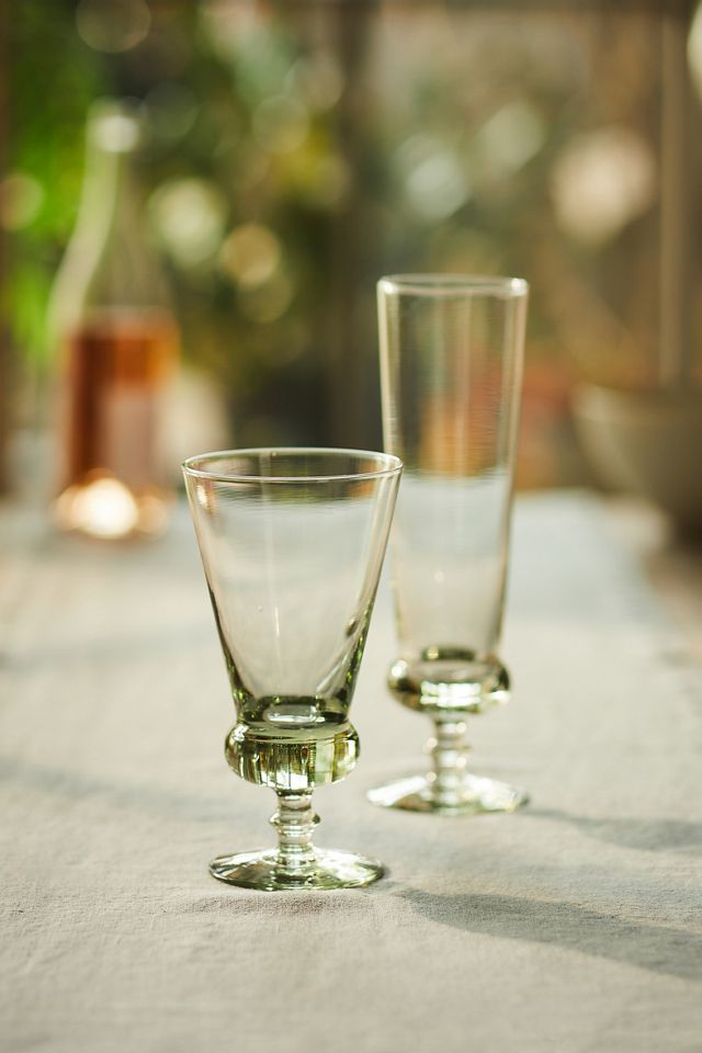 Thistle Red Wine Glass #1