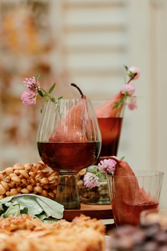 Thistle Red Wine Glass #2