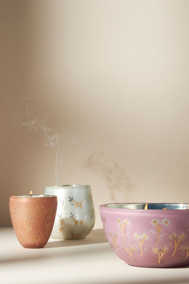 Botanical Candle #1