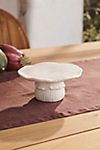 Mushroom Ceramic Pedestal Serving Plate #1