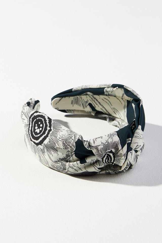 Soft Floral Headband Anthropologie
