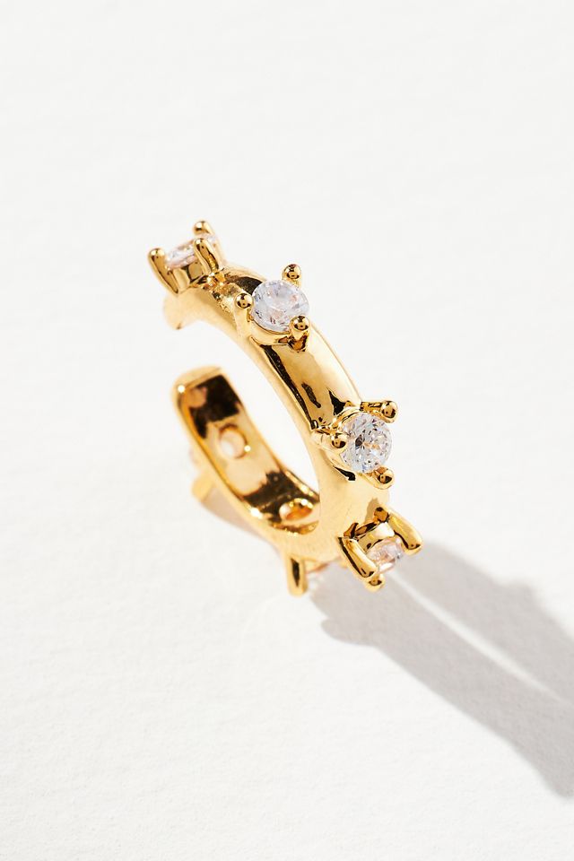 Crystal Ear Cuff Anthropologie