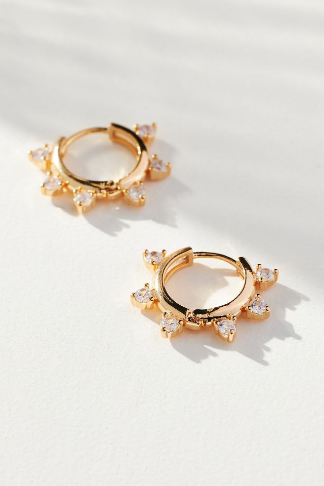 Teardrop Crystal Earrings | Anthropologie UK