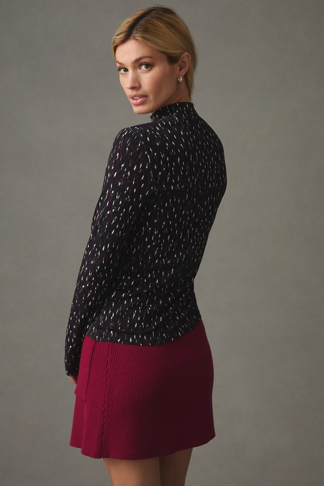 Scotch & Soda Printed Turtleneck #1