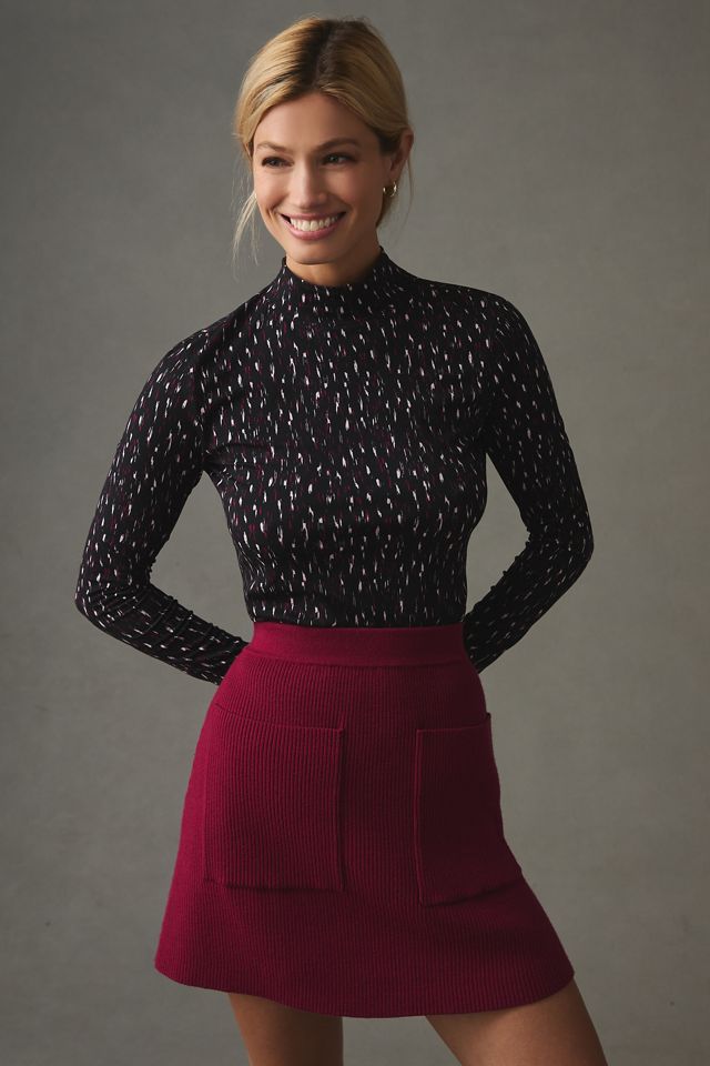 Scotch & Soda Printed Turtleneck #3