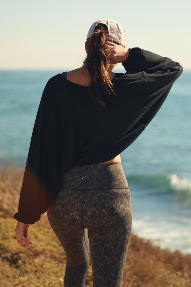 Beyond Yoga Wrapped Up Pullover Sweater #1