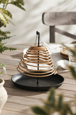 Terrain Table Stand For Small Citronella Coil In Black