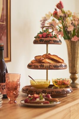 Jerrelle Guy Tiered Dessert Stand