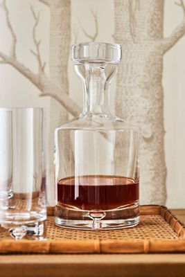 Westbrook Glass Decanter