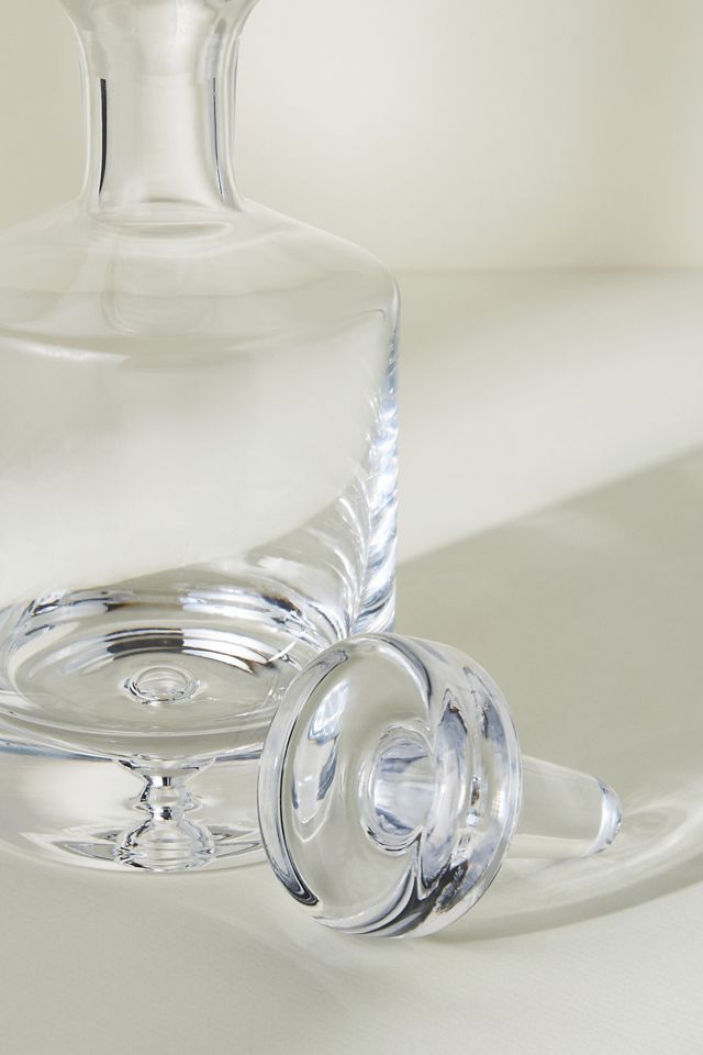 Westbrook Glass Decanter #1