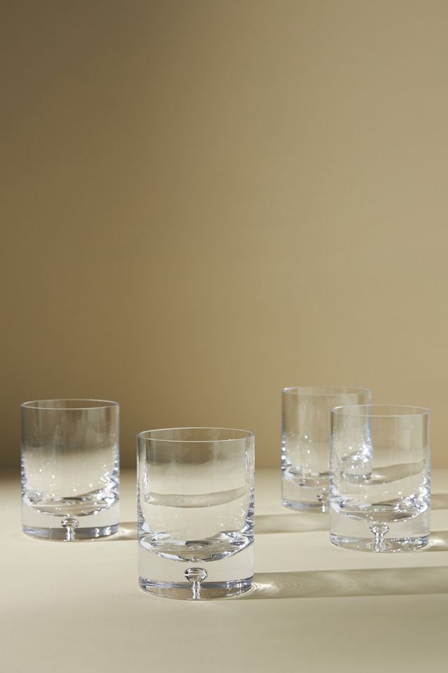 Westbrook Double Old-Fashioned Glasses, Set of 4 #1
