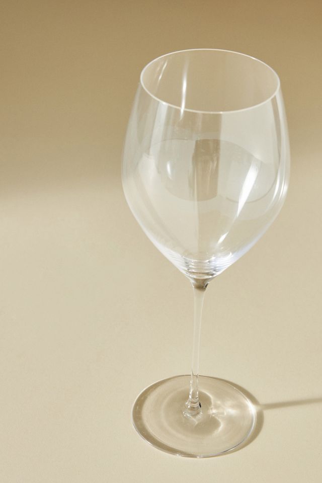 Neo Handcrafted Crystal Red Wine Glasses, Set of 4 #3