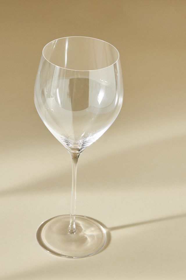 Neo Handcrafted Crystal Wine Glasses, Set of 4 #1