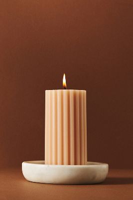 Anthropologie Francis Candle Tray In White