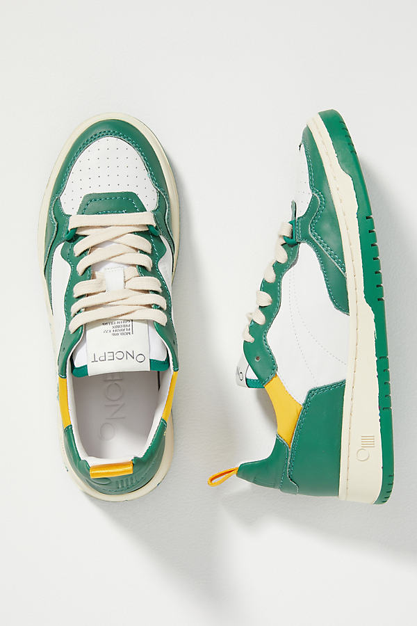 Oncept Phoenix Sneakers In Green