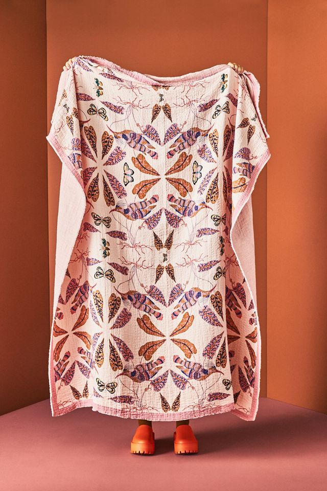 Sarah Gordon Throw Blanket #1