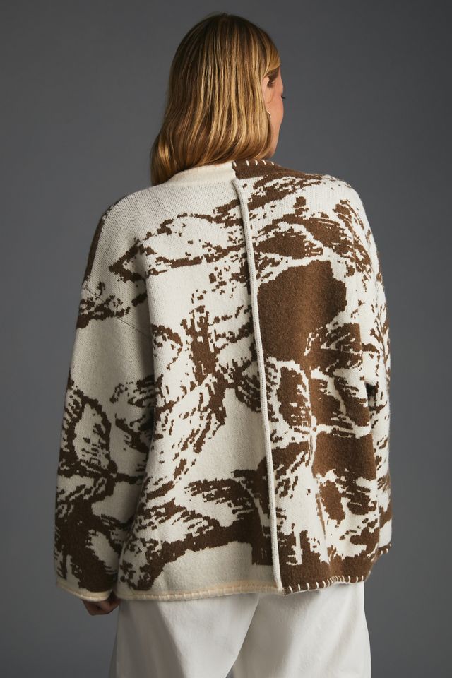 Cardigan en maille douillette By Anthropologie #1
