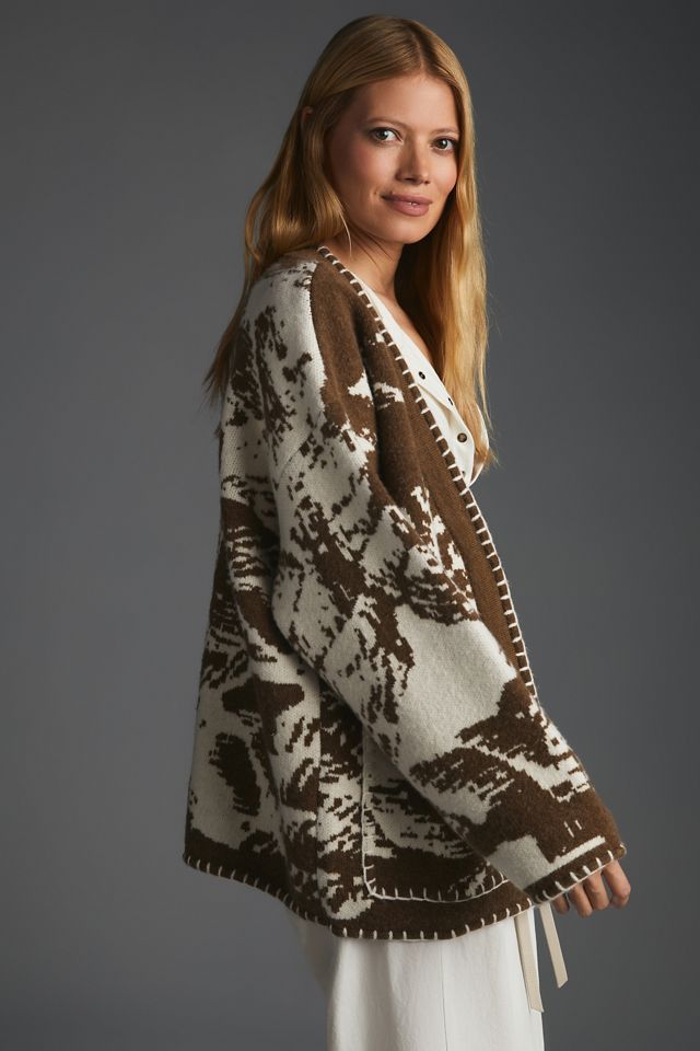 Cardigan en maille douillette By Anthropologie #2