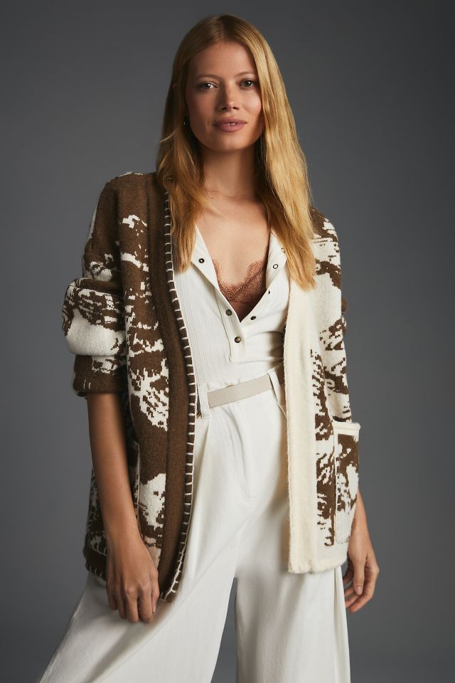 Anthropologie hot sale long cardigan