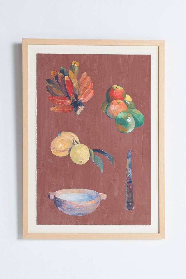 Synthetist Still Life Wall Art #1