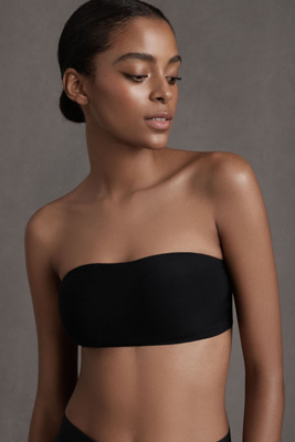 COMMANDO Butter stretch-Micro Modal strapless bralette