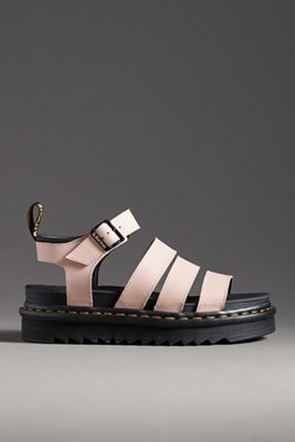Dr. Martens Blaire Quad Platform Sandals | Anthropologie