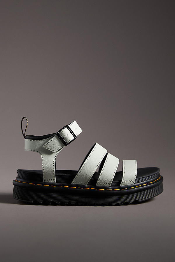 Shop Dr. Martens' Blaire Sandals In Mint