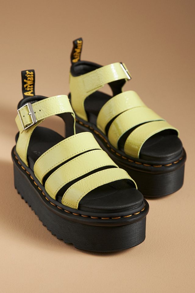 ★Dr.Martens★Blaire Quad★大人気★ Amazon.com | Dr. Martens Women's Blaire Quad Sandal, Lime