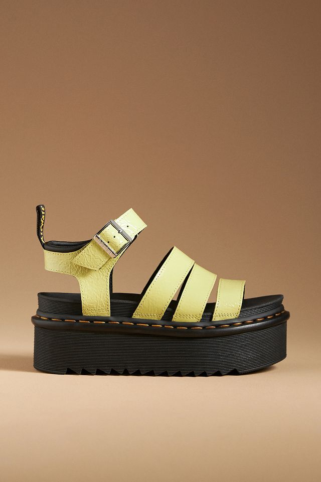 Yellow sales blaire sandals