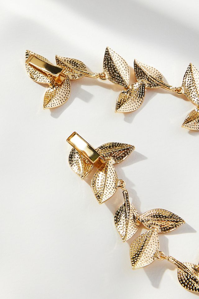 Goddess Leaf Hair Clip #1