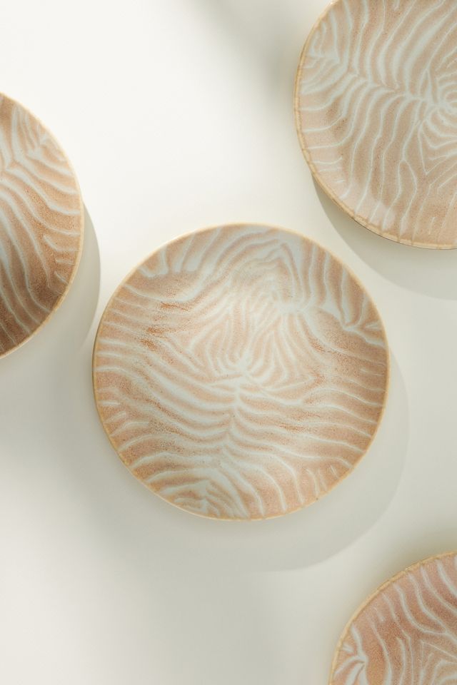Aline Side Plates, Set of 4