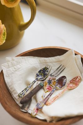 Jerrelle Guy Teaspoons, Set of 4