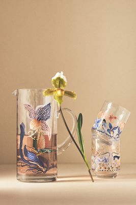 Sarah Gordon Glass Pitcher