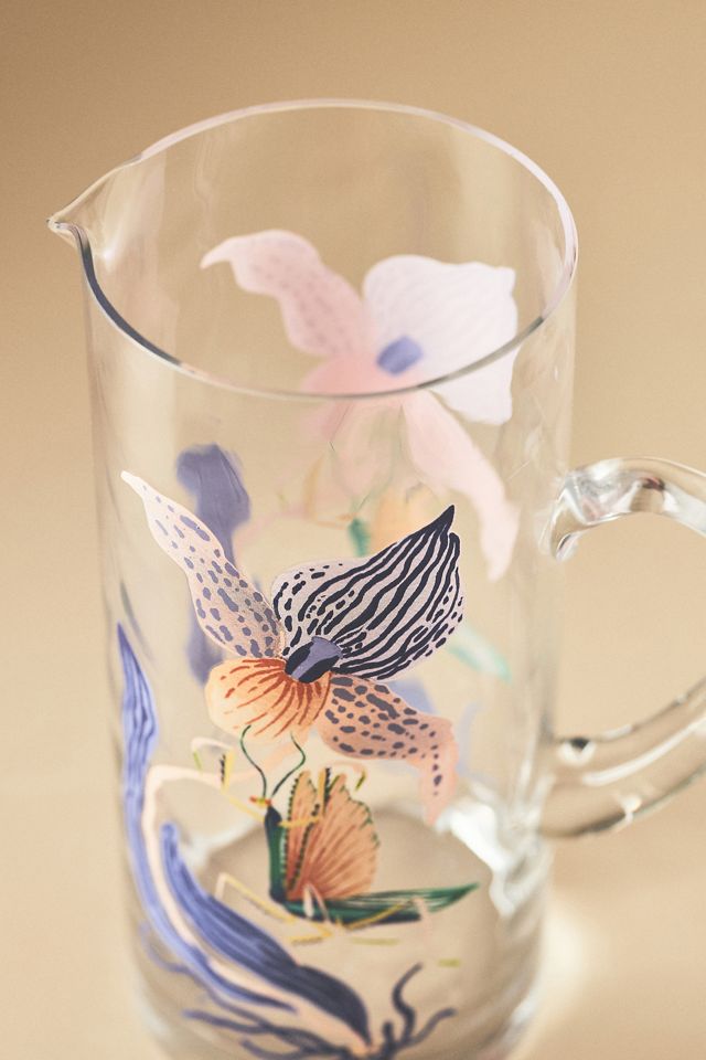 Sarah Gordon Glass Pitcher #2