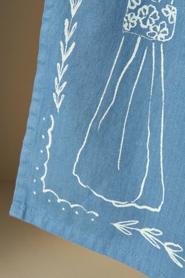 Table Setting Dish Towel #1