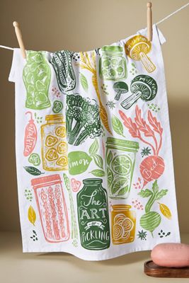 The Art of Pickling Dish Towel