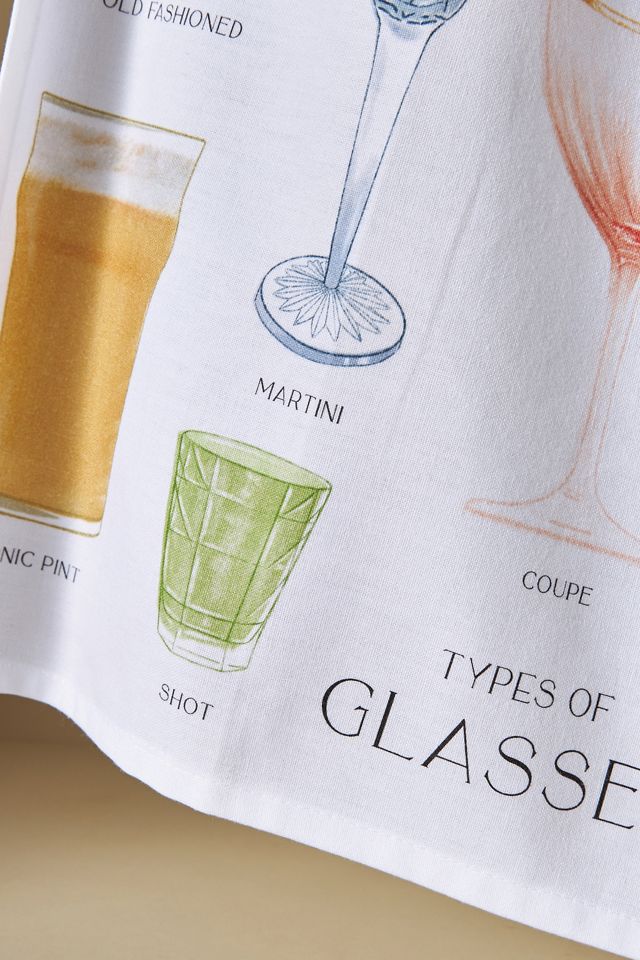 Glassware Dish Towel #1