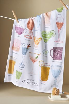 Glassware Dish Towel