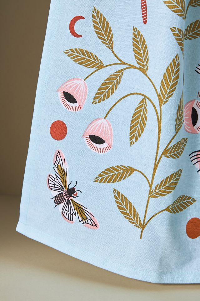 Insect Studies Dish Towel #1