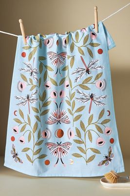 Insect Studies Dish Towel